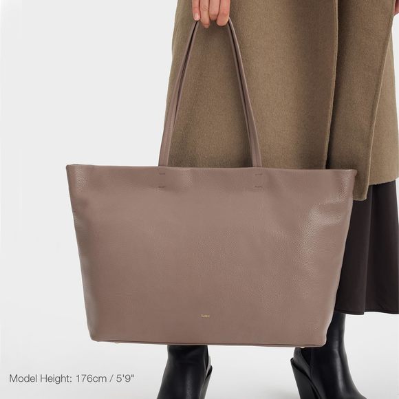 Leather Tote Bags, Soft Shoulder Purse And Handbags Zier Totes O_O - Picture 3 of 6